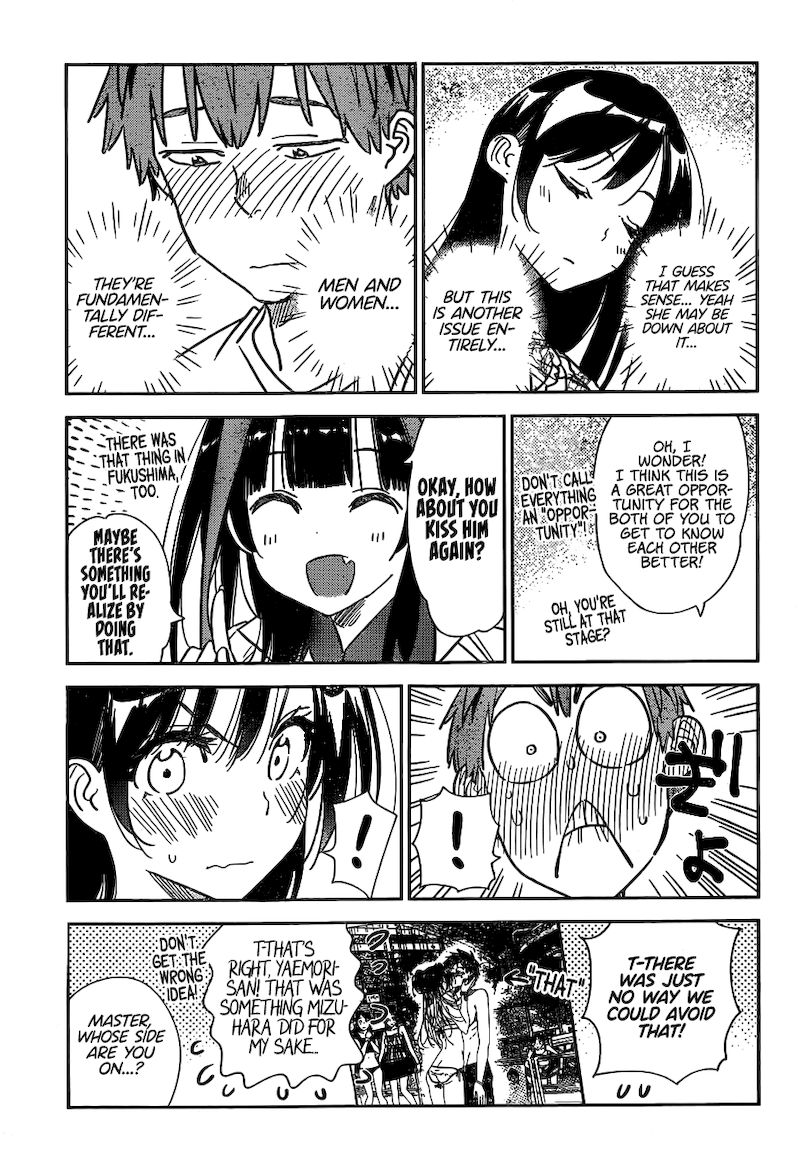 Kanojo, Okarishimasu Chapter 253 - Page 9 in English