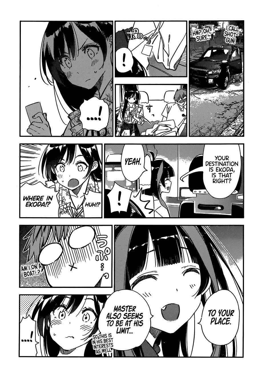 Kanojo, Okarishimasu Chapter 254 - Page 10 in English