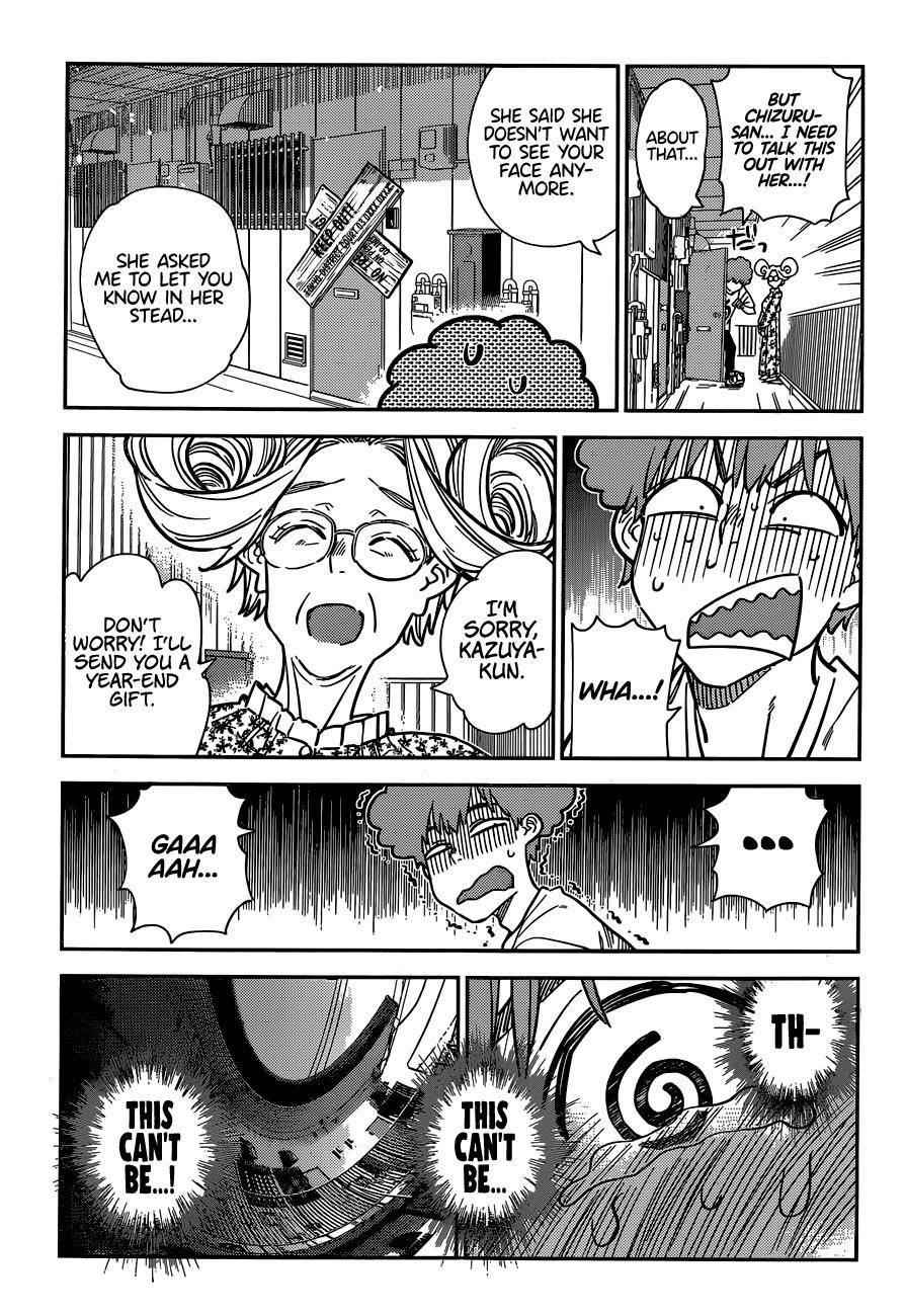 Kanojo, Okarishimasu Chapter 254 - Page 14 in English