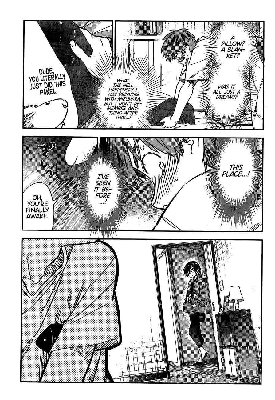 Kanojo, Okarishimasu Chapter 254 - Page 16 in English
