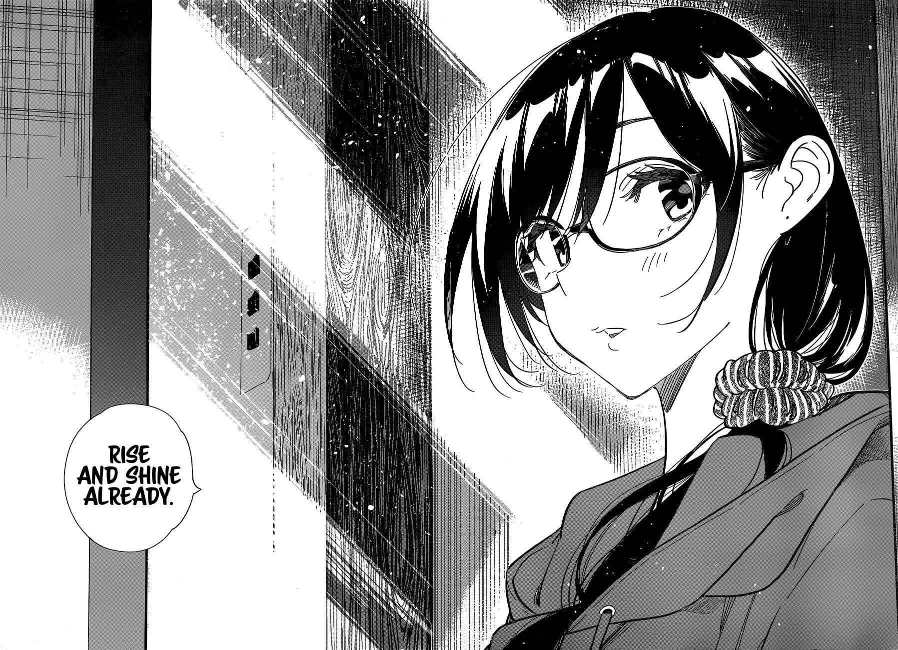 Kanojo, Okarishimasu Chapter 254 - Page 17 in English