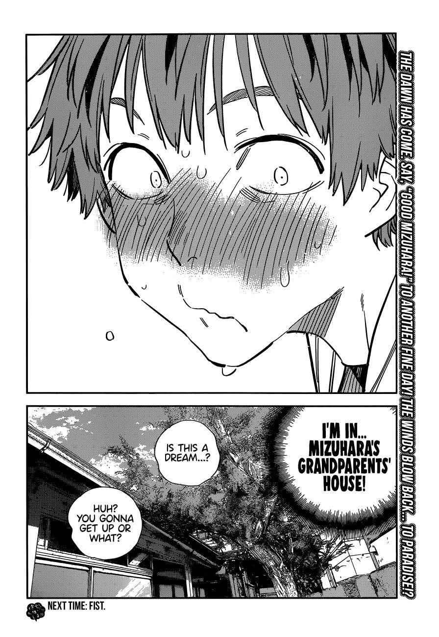 Kanojo, Okarishimasu Chapter 254 - Page 18 in English