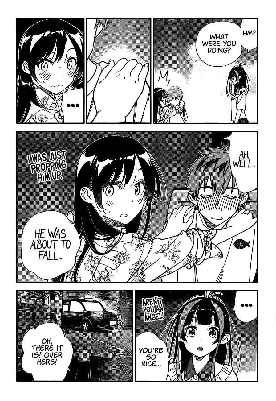 Kanojo, Okarishimasu Chapter 254 - Page 7 in English