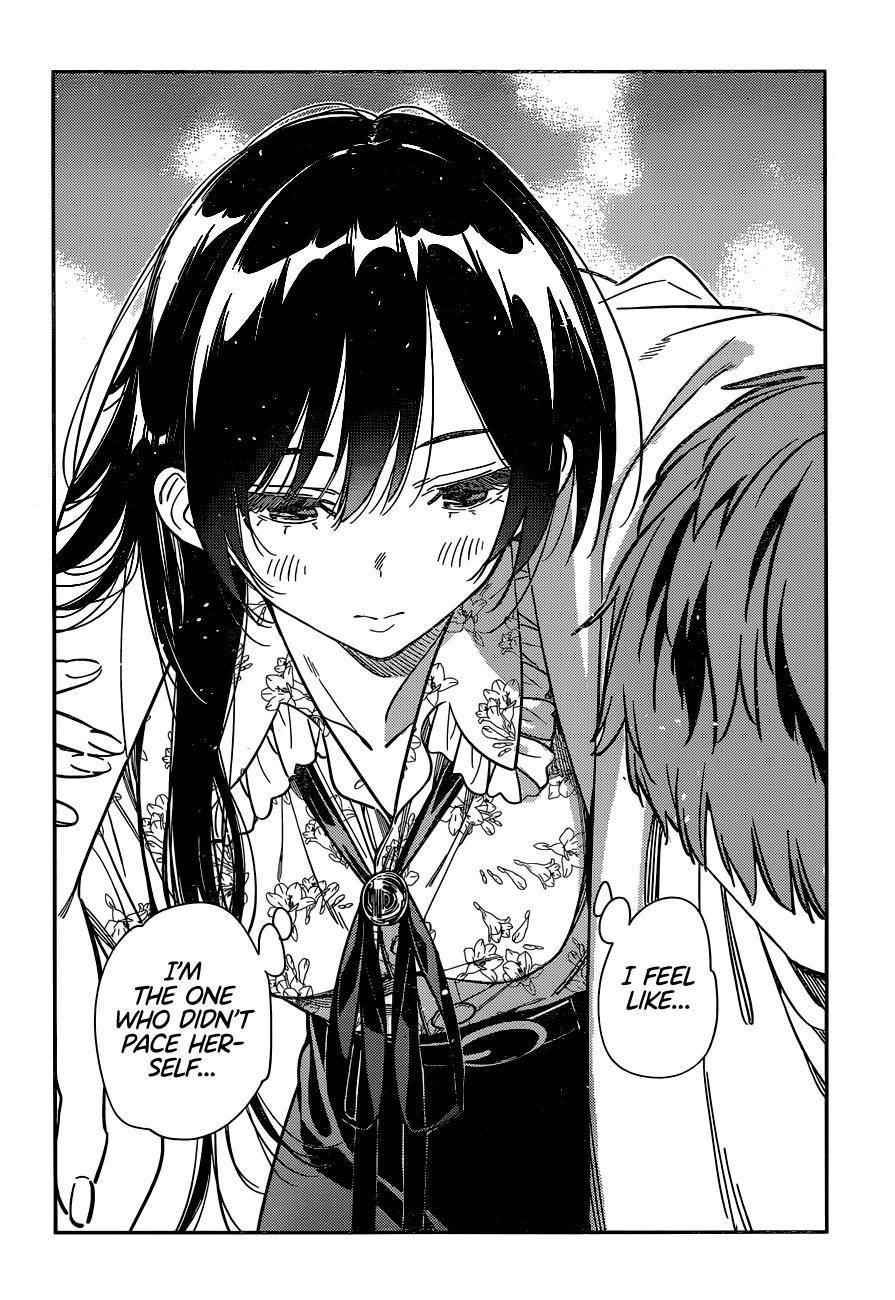 Kanojo, Okarishimasu Chapter 254 - Page 9 in English