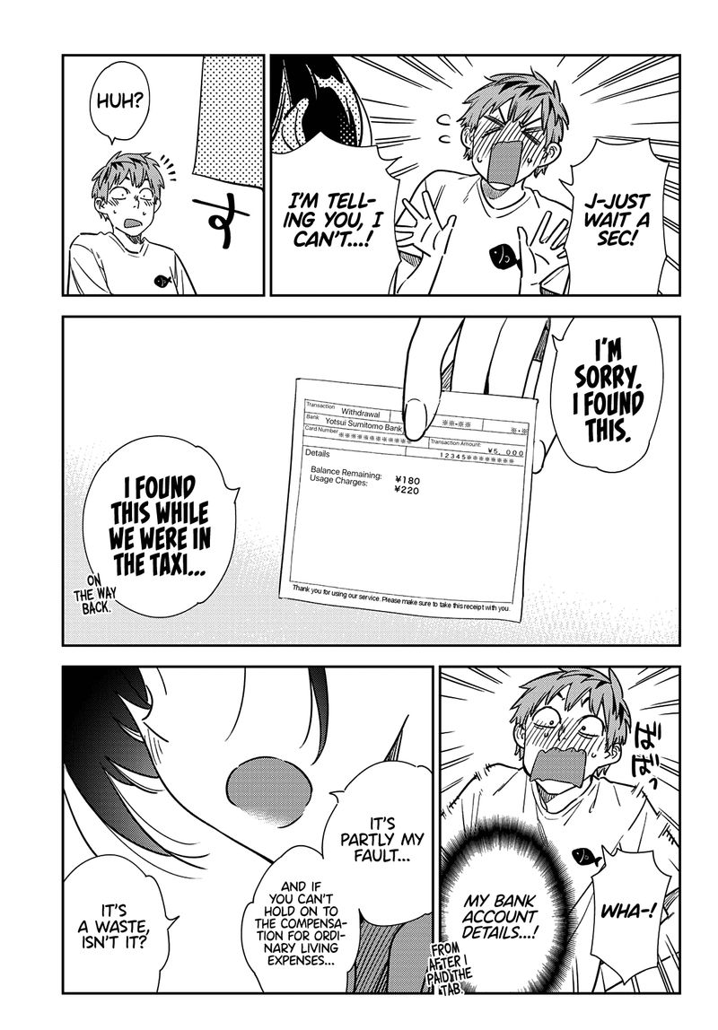 Kanojo, Okarishimasu Chapter 255 - Page 13 in English