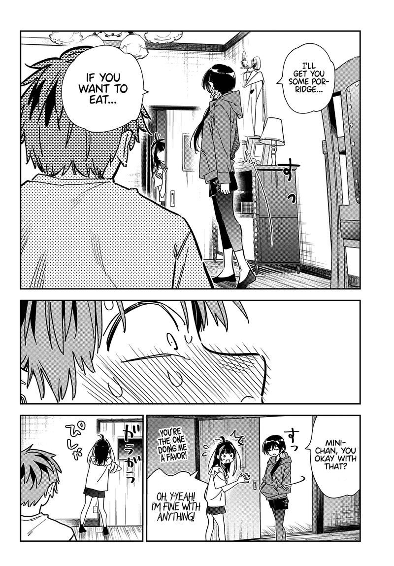 Kanojo, Okarishimasu Chapter 255 - Page 15 in English