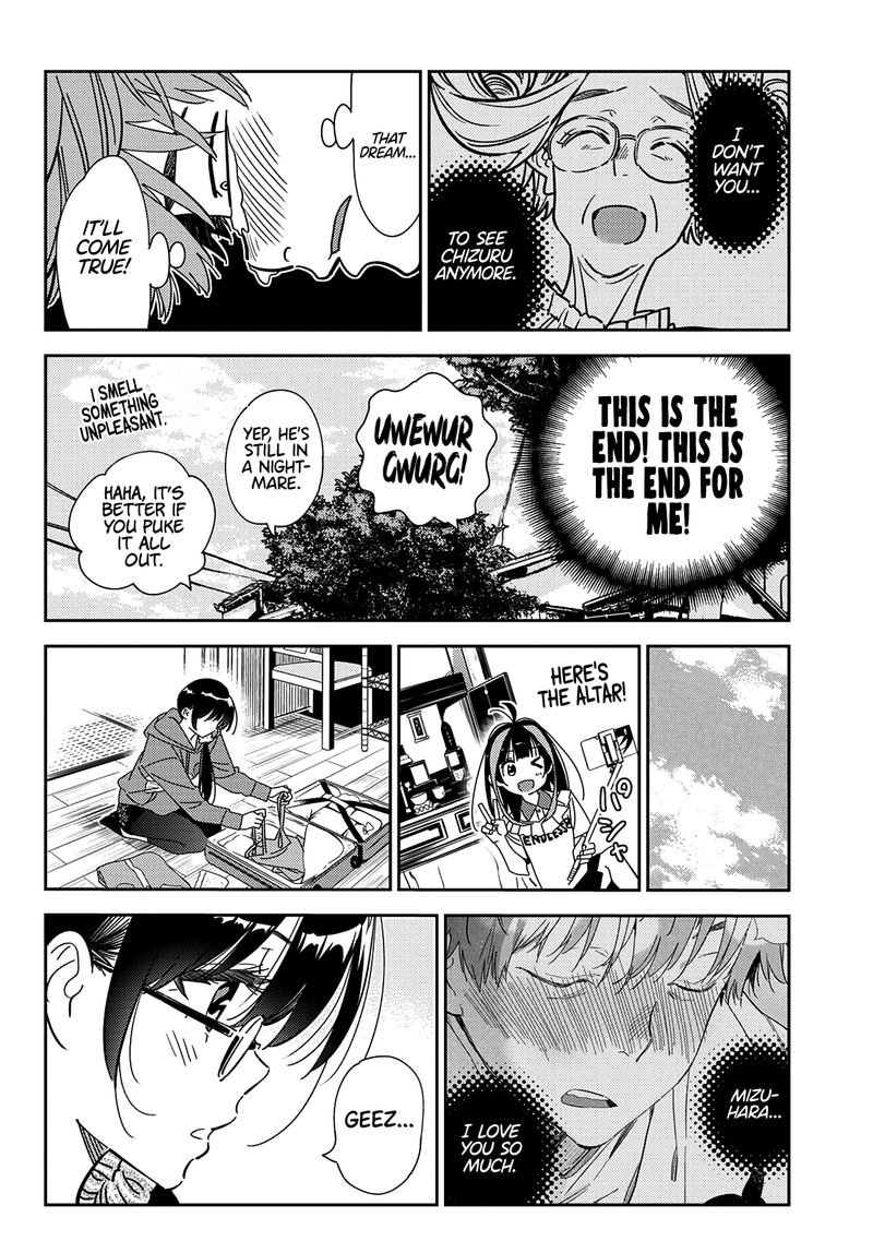 Kanojo, Okarishimasu Chapter 255 - Page 3 in English