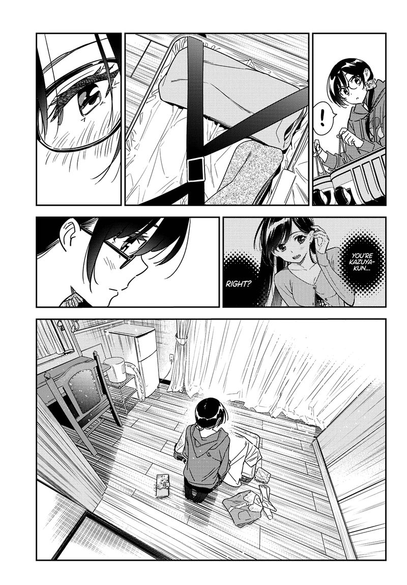 Kanojo, Okarishimasu Chapter 255 - Page 4 in English