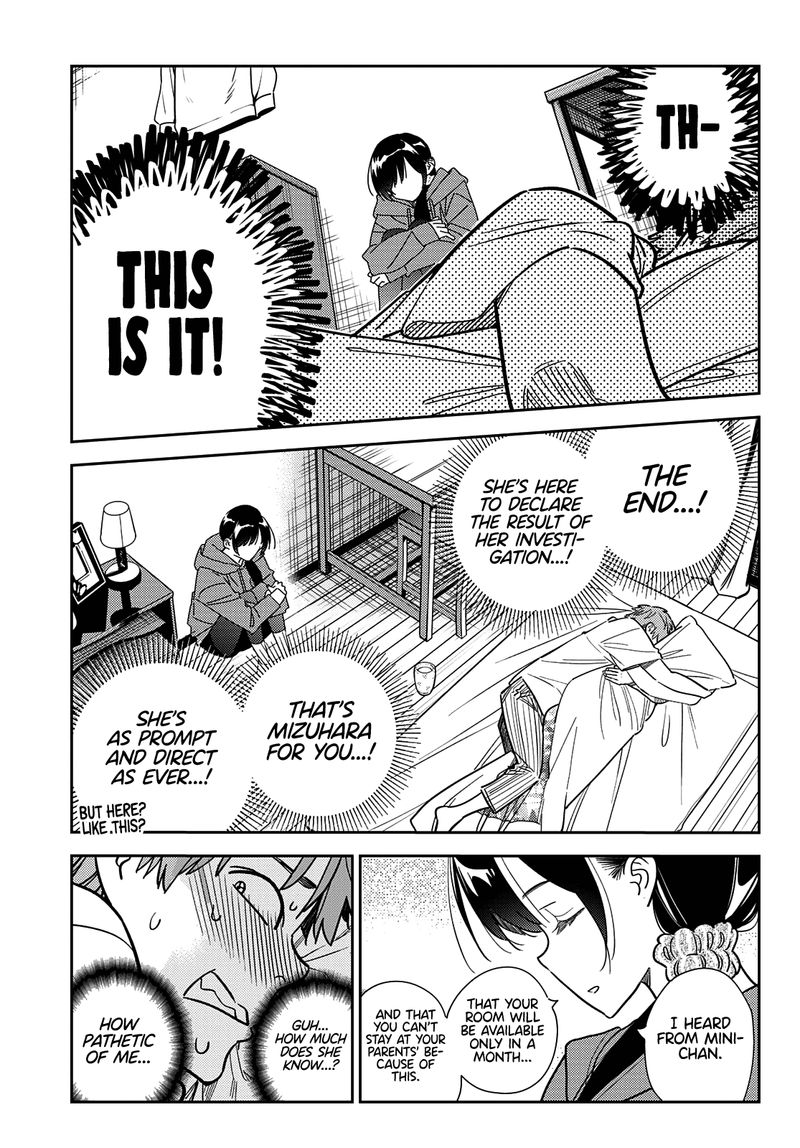 Kanojo, Okarishimasu Chapter 255 - Page 8 in English