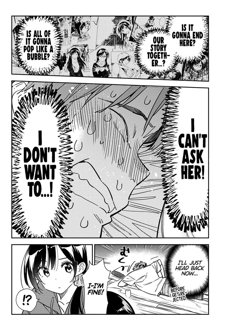 Kanojo, Okarishimasu Chapter 255 - Page 9 in English