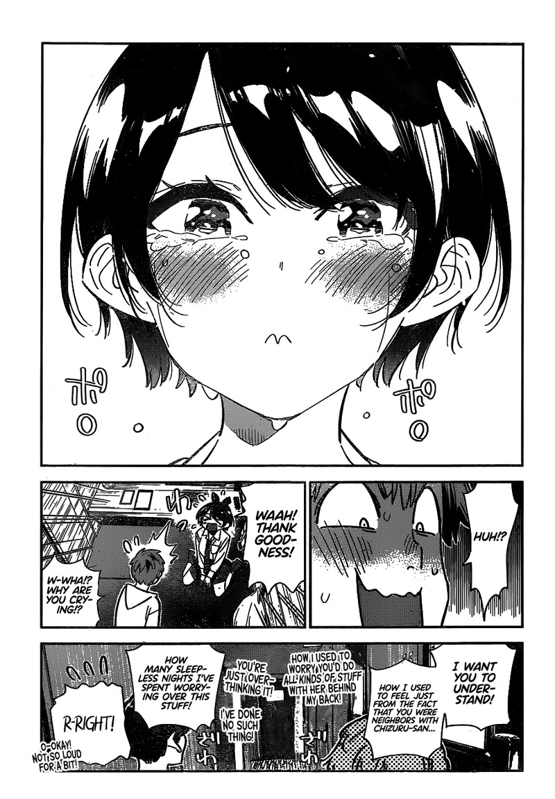 Kanojo, Okarishimasu Chapter 256 - Page 11 in English