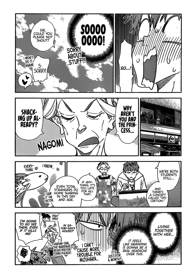 Kanojo, Okarishimasu Chapter 256 - Page 13 in English