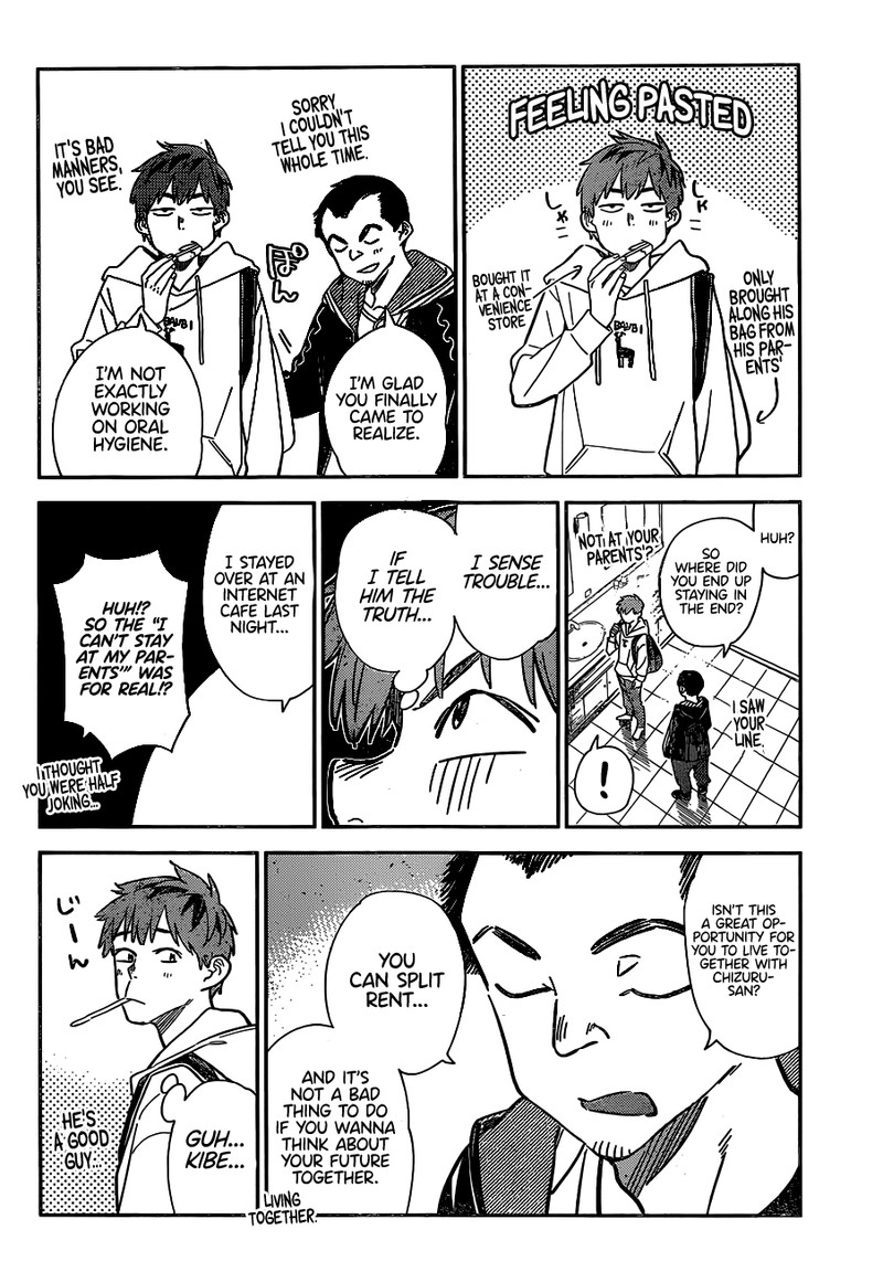 Kanojo, Okarishimasu Chapter 256 - Page 8 in English
