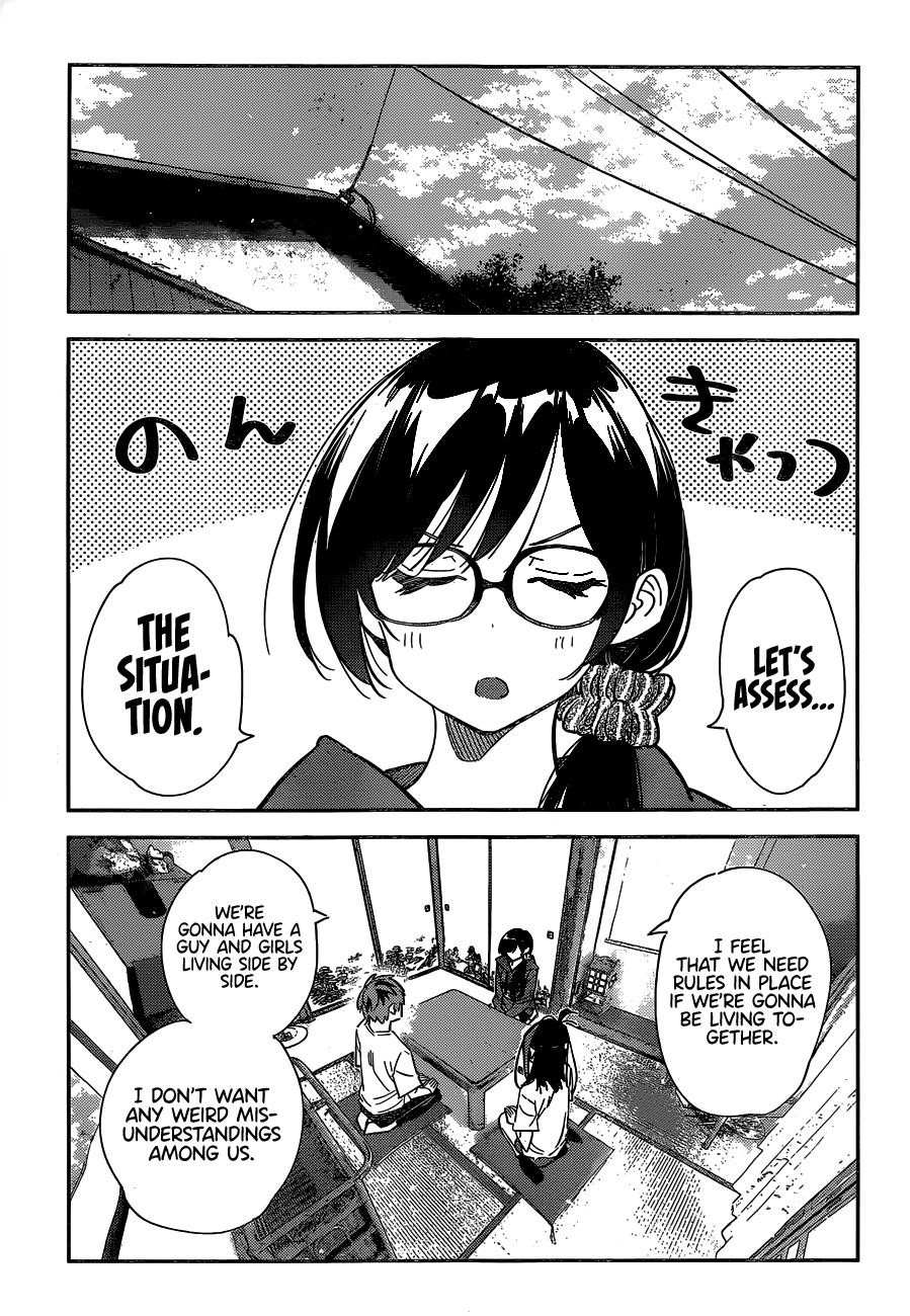 Kanojo, Okarishimasu Chapter 257 - Page 11 in English