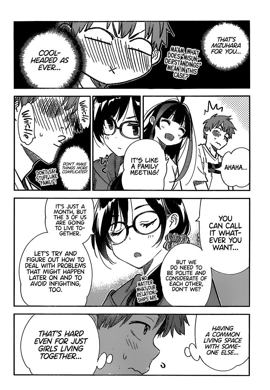 Kanojo, Okarishimasu Chapter 257 - Page 12 in English