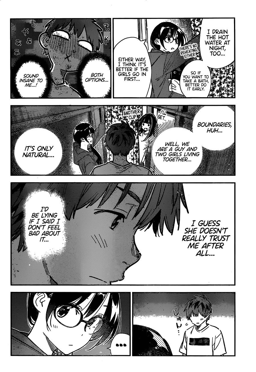Kanojo, Okarishimasu Chapter 257 - Page 16 in English