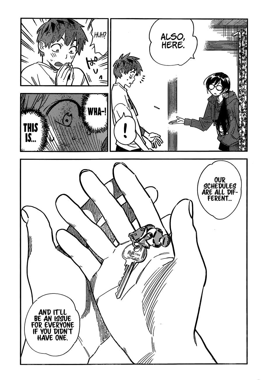 Kanojo, Okarishimasu Chapter 257 - Page 17 in English