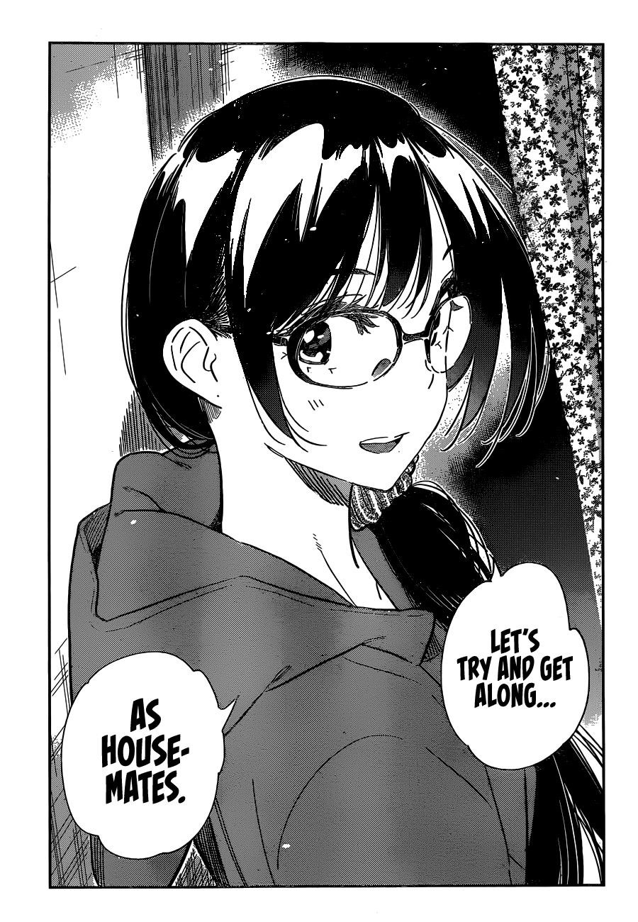 Kanojo, Okarishimasu Chapter 257 - Page 19 in English
