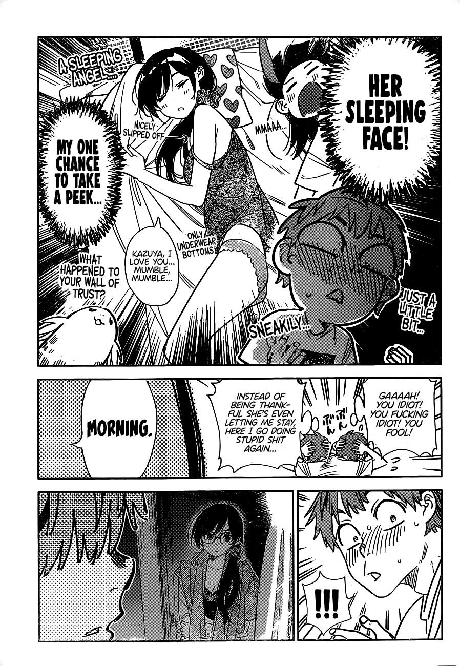 Kanojo, Okarishimasu Chapter 257 - Page 5 in English