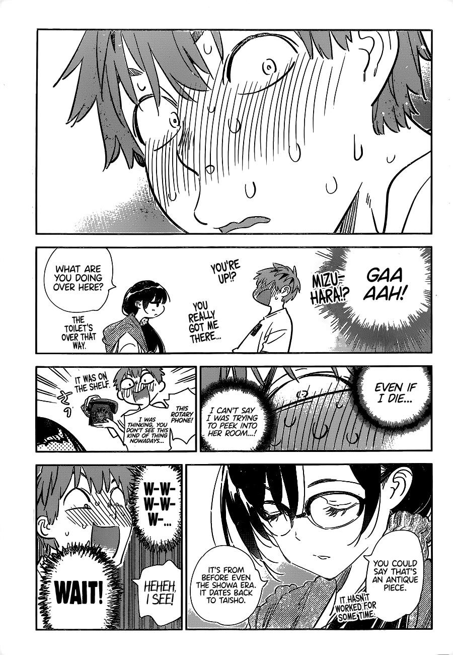 Kanojo, Okarishimasu Chapter 257 - Page 7 in English