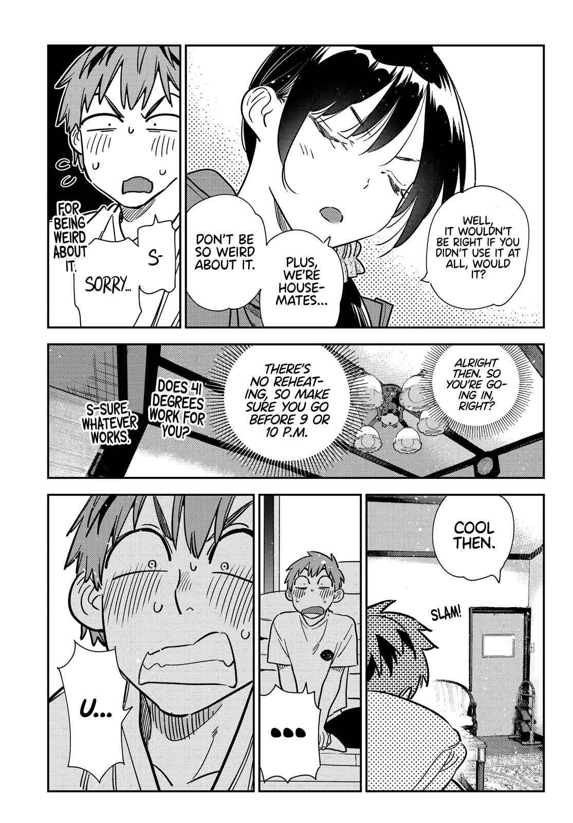 Kanojo, Okarishimasu Chapter 258 - Page 11 in English