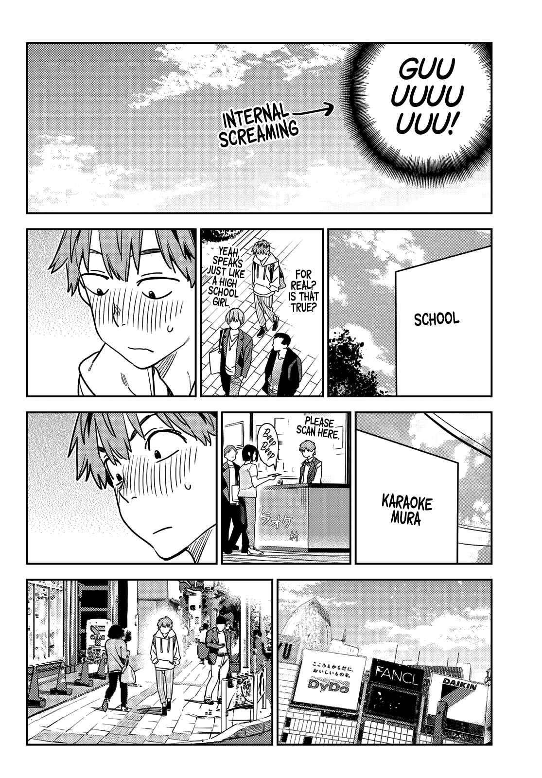 Kanojo, Okarishimasu Chapter 258 - Page 12 in English