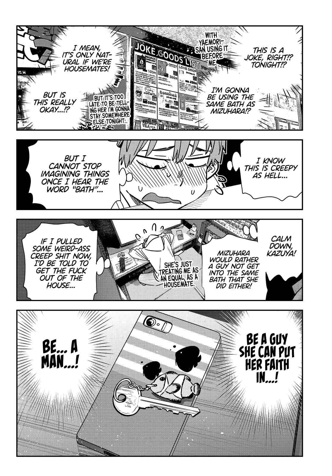 Kanojo, Okarishimasu Chapter 258 - Page 14 in English