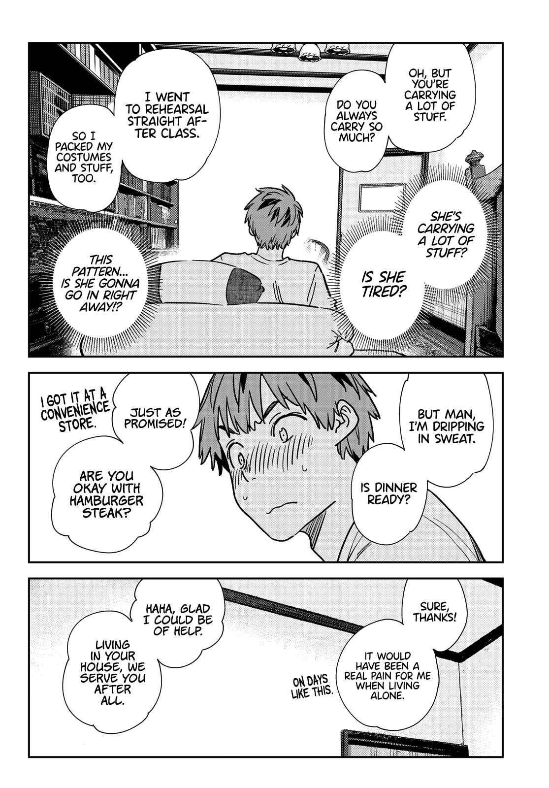 Kanojo, Okarishimasu Chapter 258 - Page 18 in English