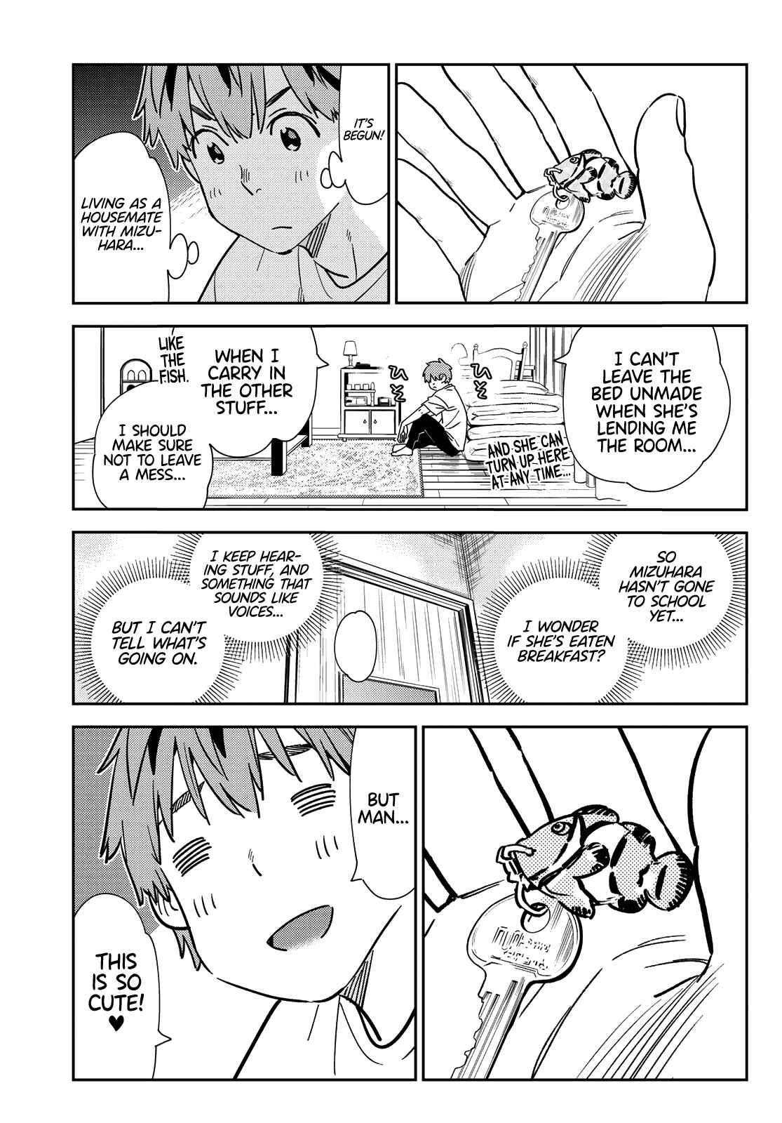 Kanojo, Okarishimasu Chapter 258 - Page 3 in English