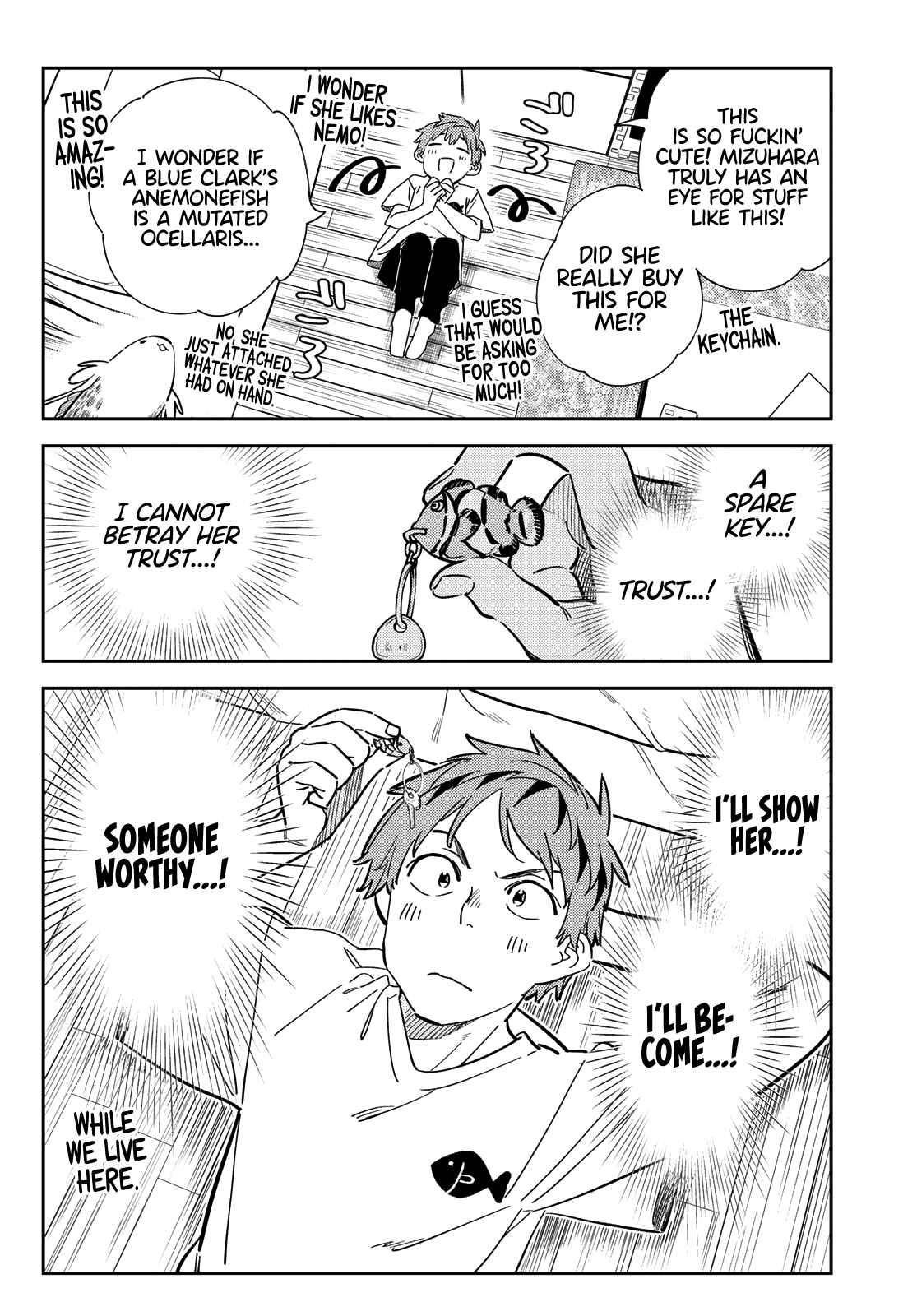 Kanojo, Okarishimasu Chapter 258 - Page 4 in English