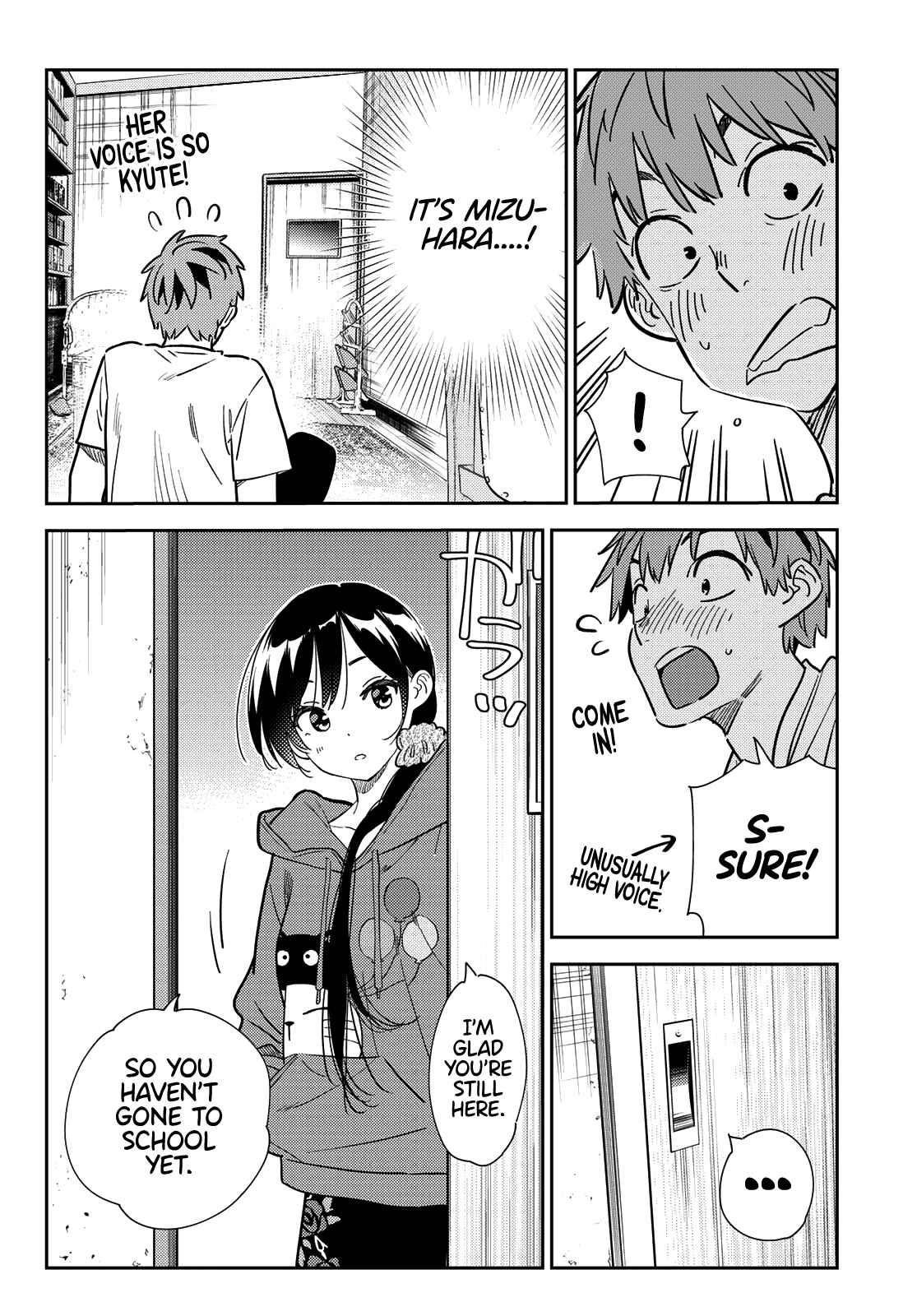 Kanojo, Okarishimasu Chapter 258 - Page 6 in English
