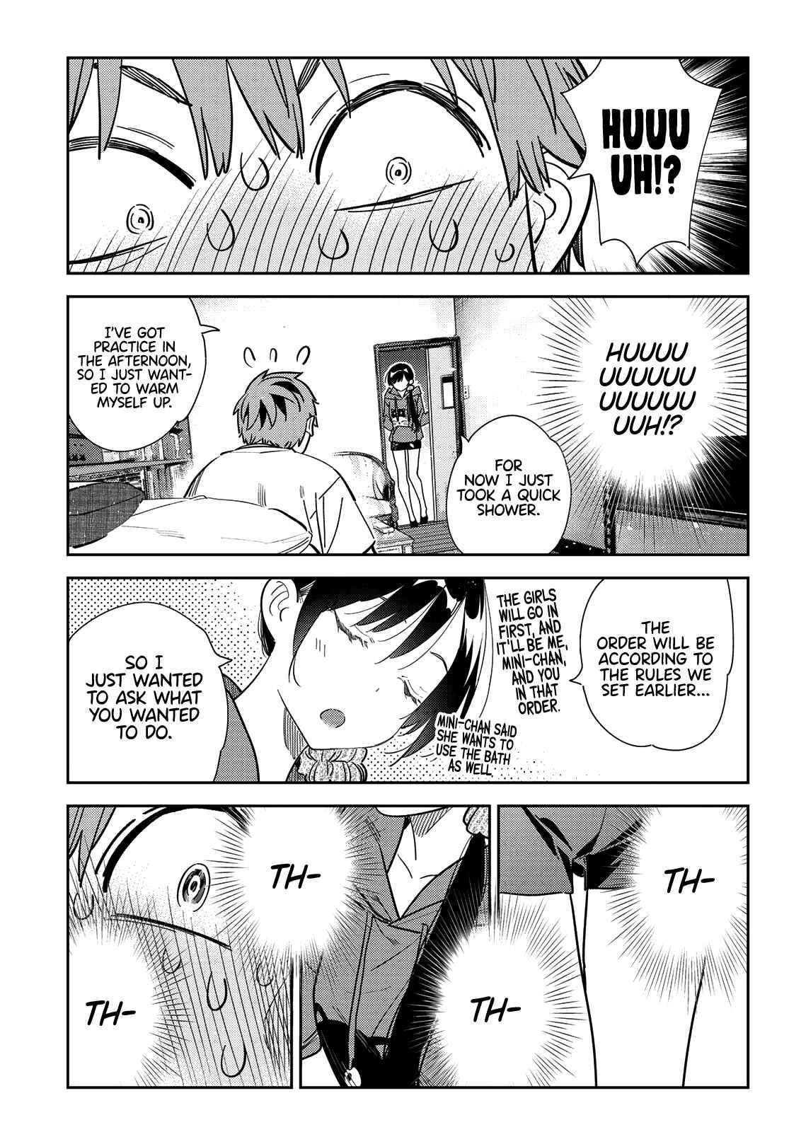 Kanojo, Okarishimasu Chapter 258 - Page 9 in English