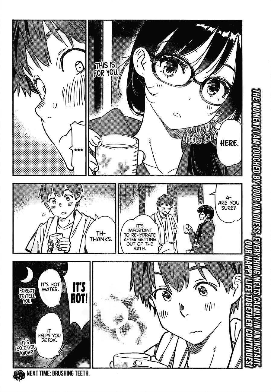 Kanojo, Okarishimasu Chapter 259 - Page 19 in English