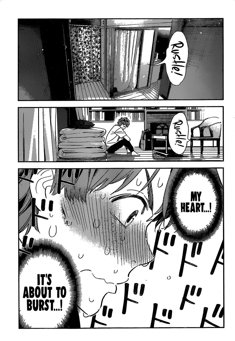 Kanojo, Okarishimasu Chapter 259 - Page 3 in English
