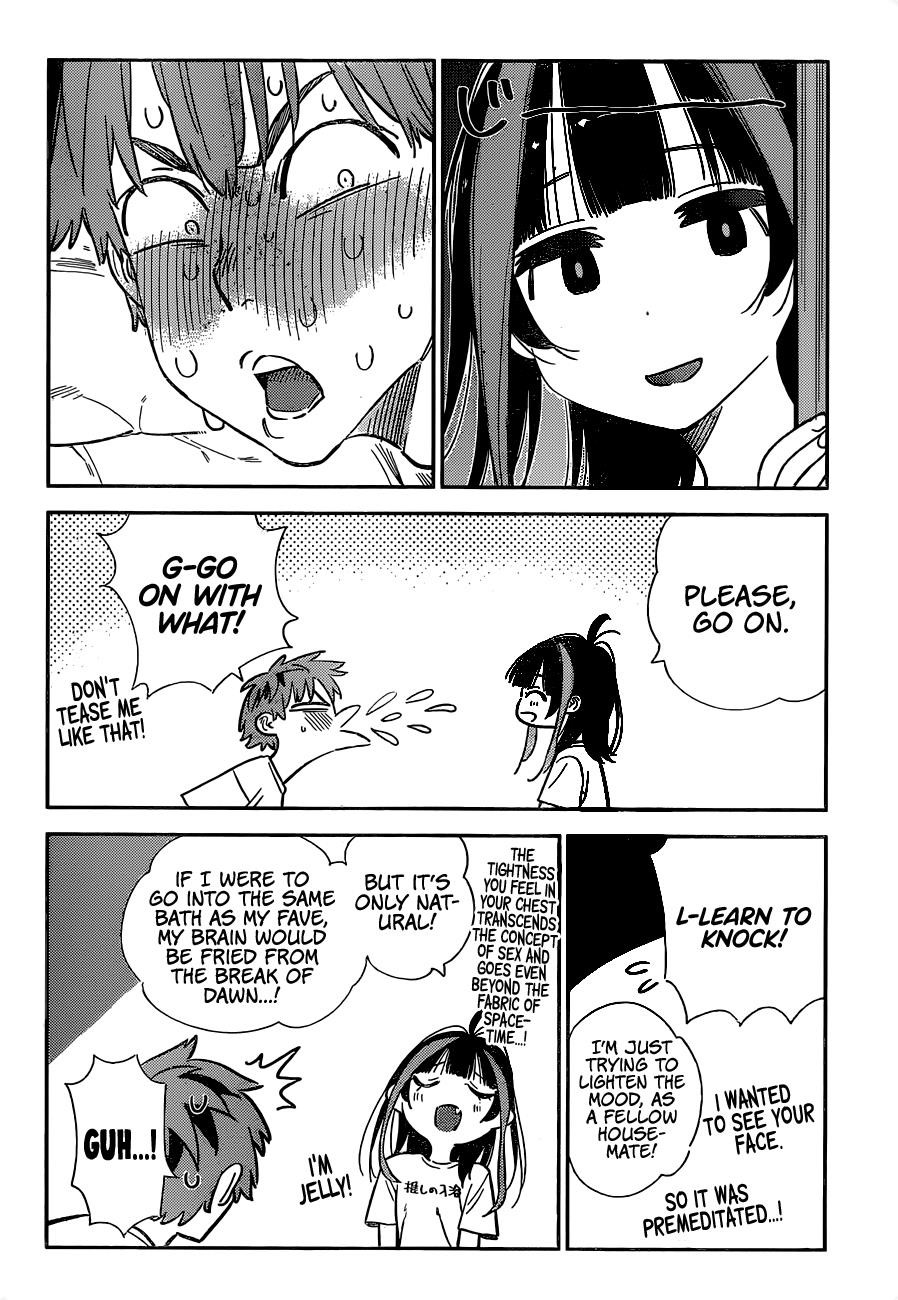 Kanojo, Okarishimasu Chapter 259 - Page 6 in English