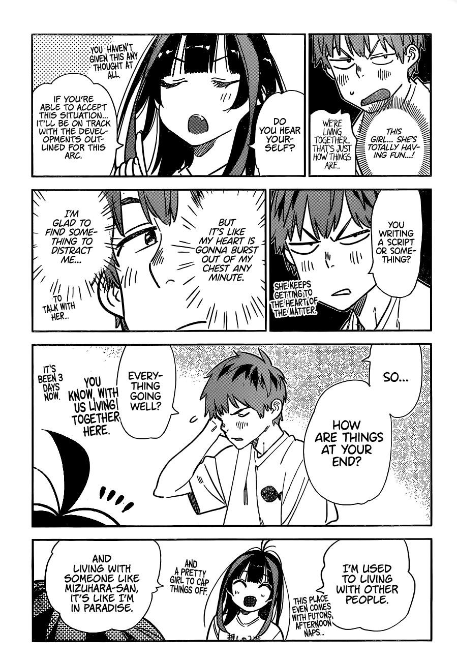 Kanojo, Okarishimasu Chapter 259 - Page 7 in English