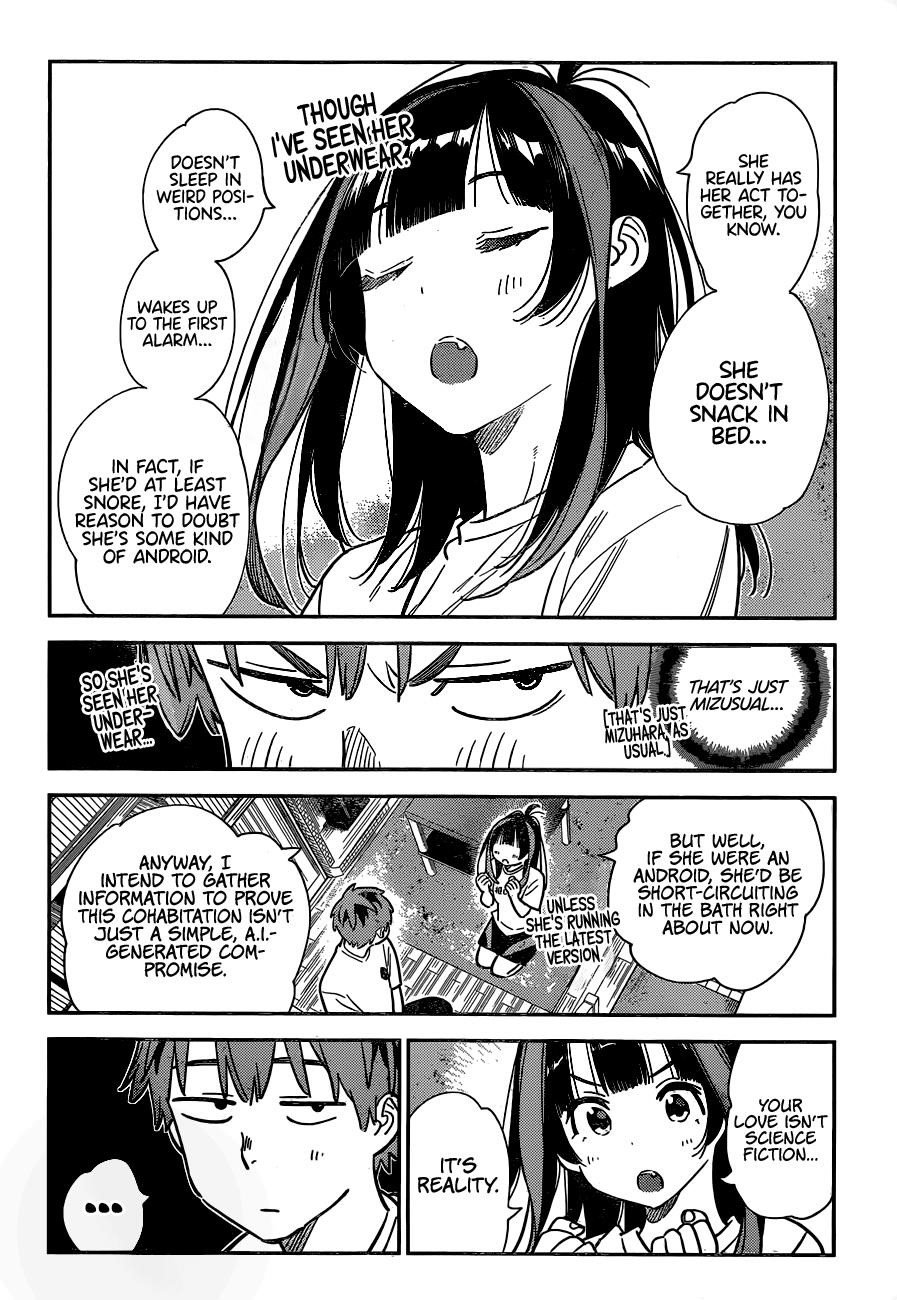 Kanojo, Okarishimasu Chapter 259 - Page 8 in English