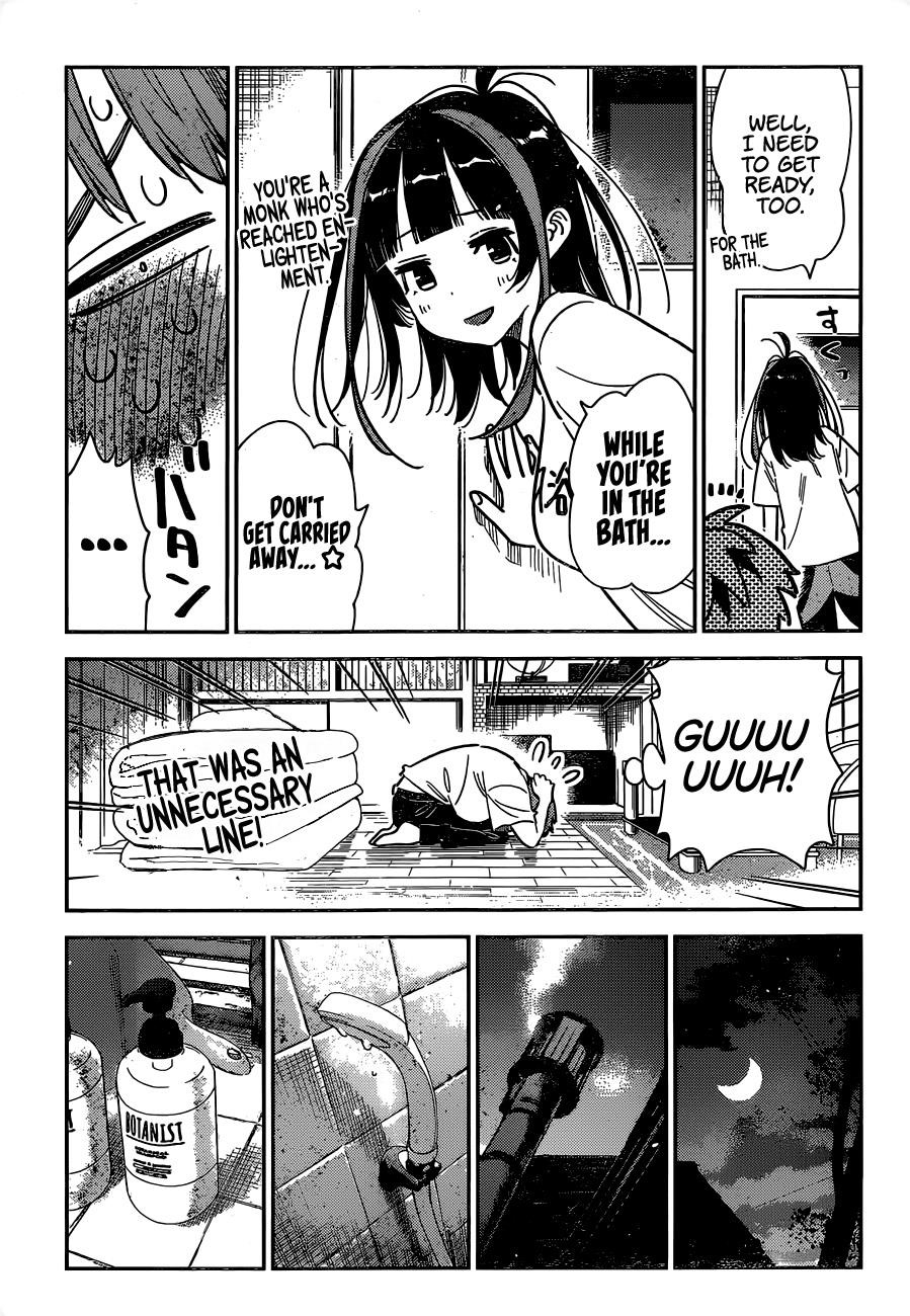 Kanojo, Okarishimasu Chapter 259 - Page 9 in English