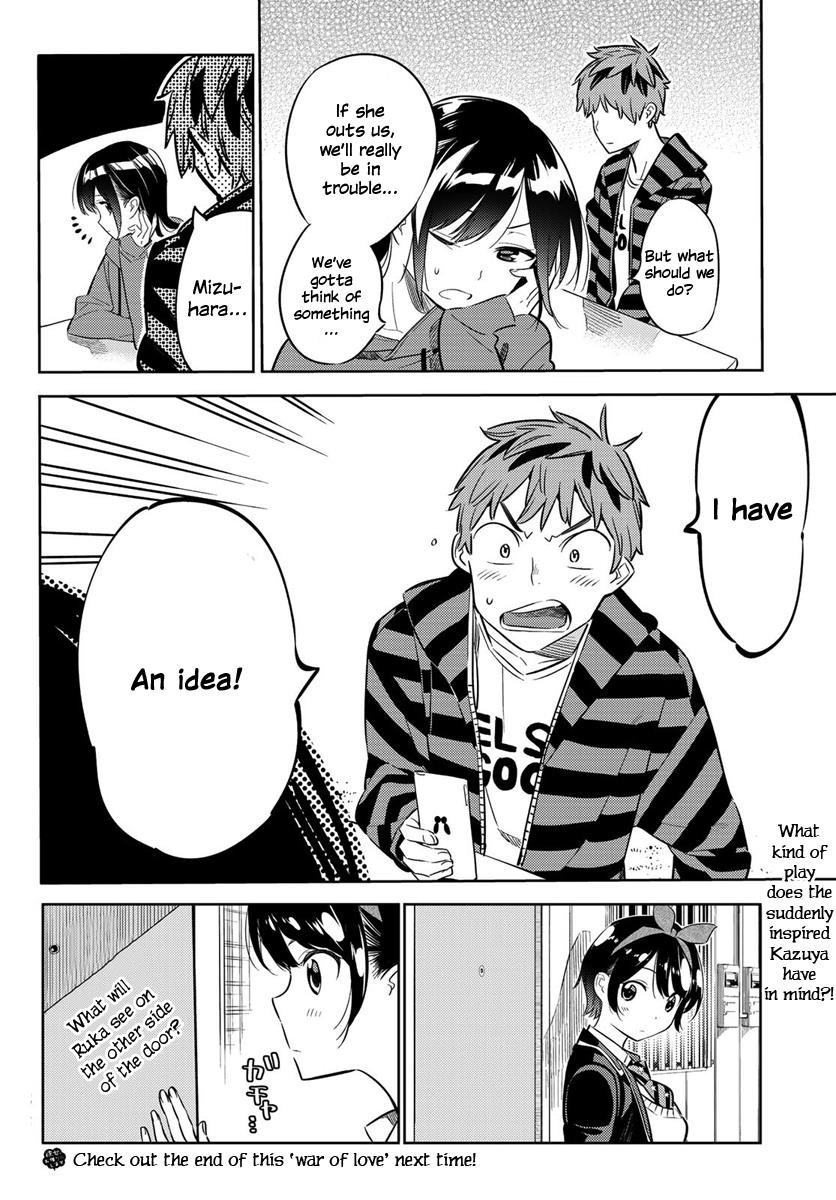Kanojo, Okarishimasu Chapter 26 - Page 19 in English