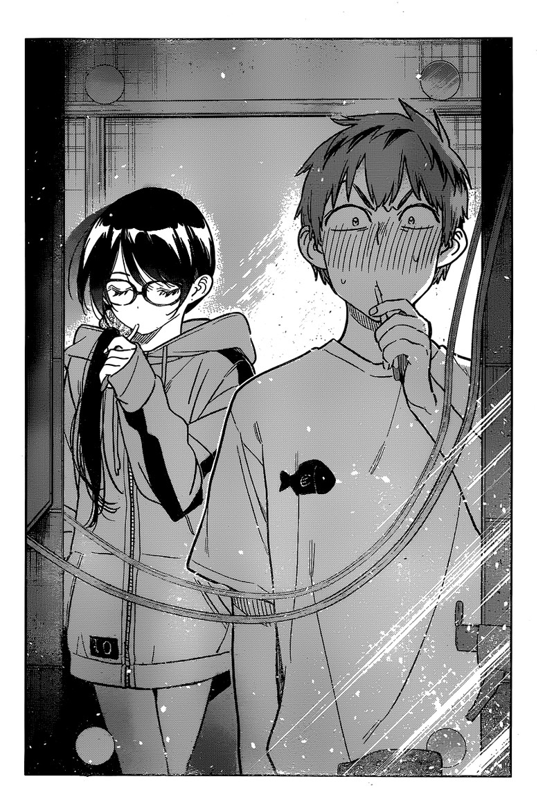 Kanojo, Okarishimasu Chapter 260 - Page 12 in English