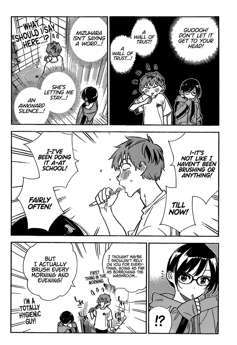 Kanojo, Okarishimasu Chapter 260 - Page 14 in English