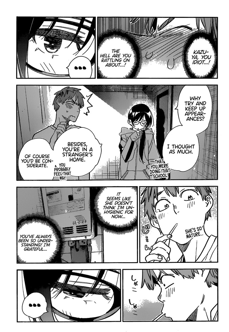 Kanojo, Okarishimasu Chapter 260 - Page 15 in English