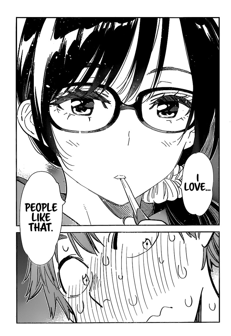 Kanojo, Okarishimasu Chapter 260 - Page 17 in English