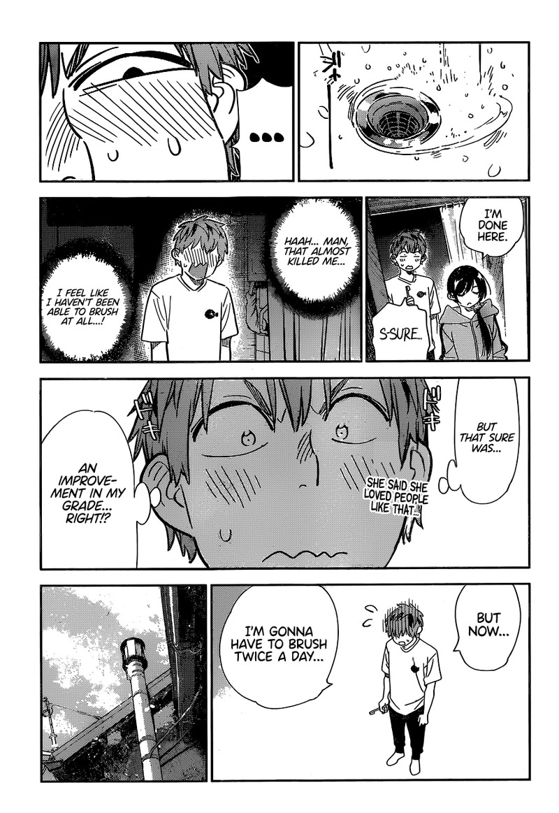 Kanojo, Okarishimasu Chapter 260 - Page 19 in English