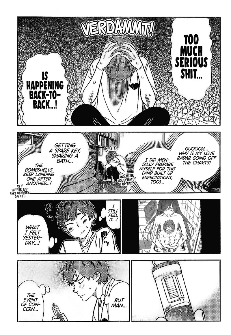 Kanojo, Okarishimasu Chapter 260 - Page 3 in English