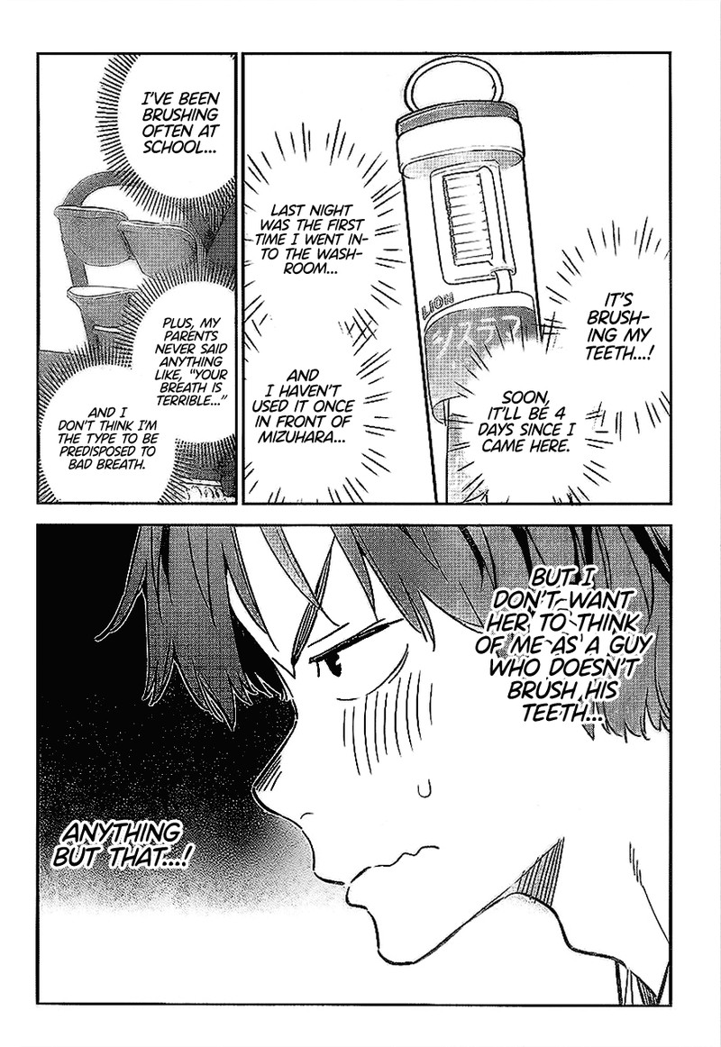 Kanojo, Okarishimasu Chapter 260 - Page 4 in English