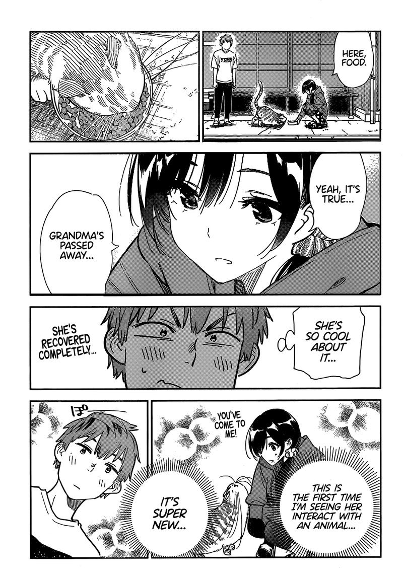 Kanojo, Okarishimasu Chapter 261 - Page 11 in English