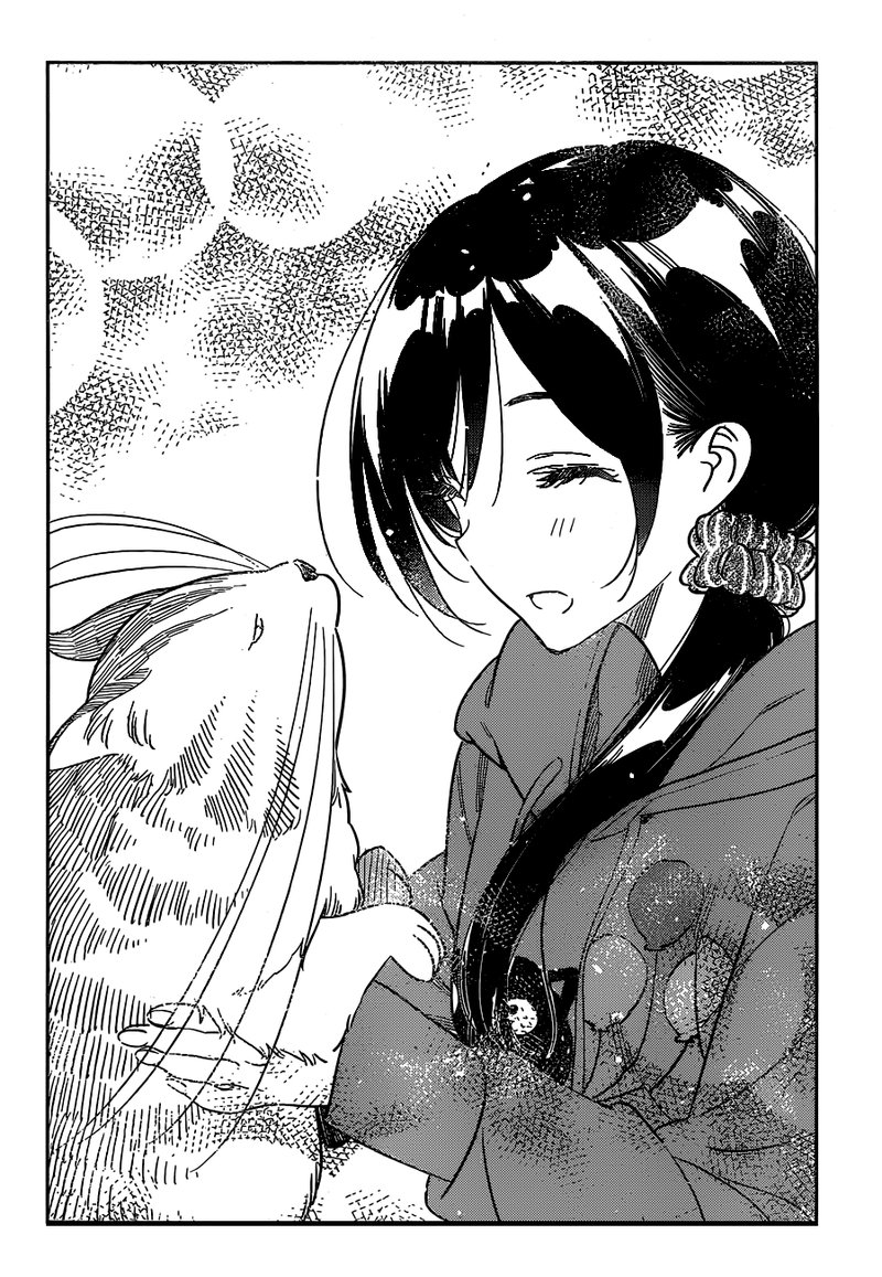 Kanojo, Okarishimasu Chapter 261 - Page 12 in English