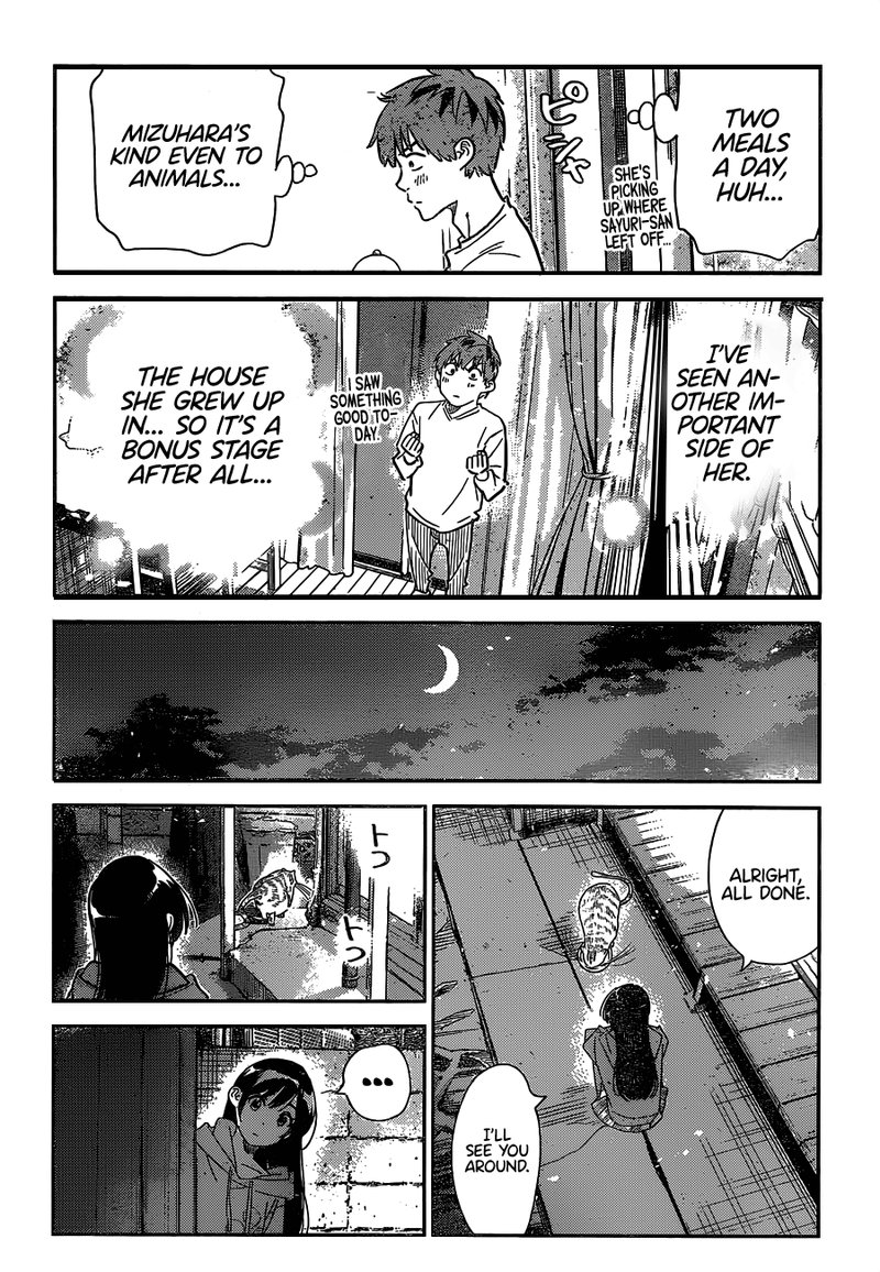 Kanojo, Okarishimasu Chapter 261 - Page 16 in English