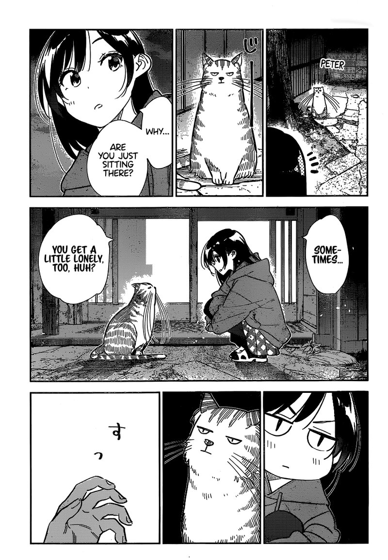 Kanojo, Okarishimasu Chapter 261 - Page 17 in English
